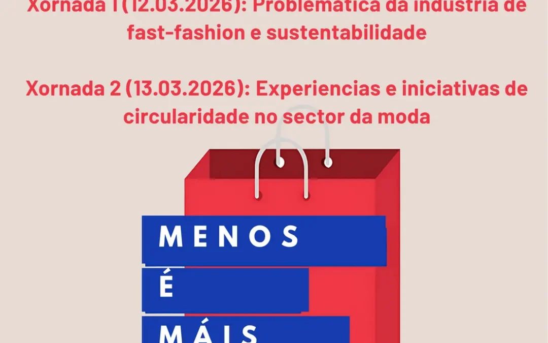 O grupo ICEDE da USC organiza un encontro internacional sobre os impactos da industria da moda rápida