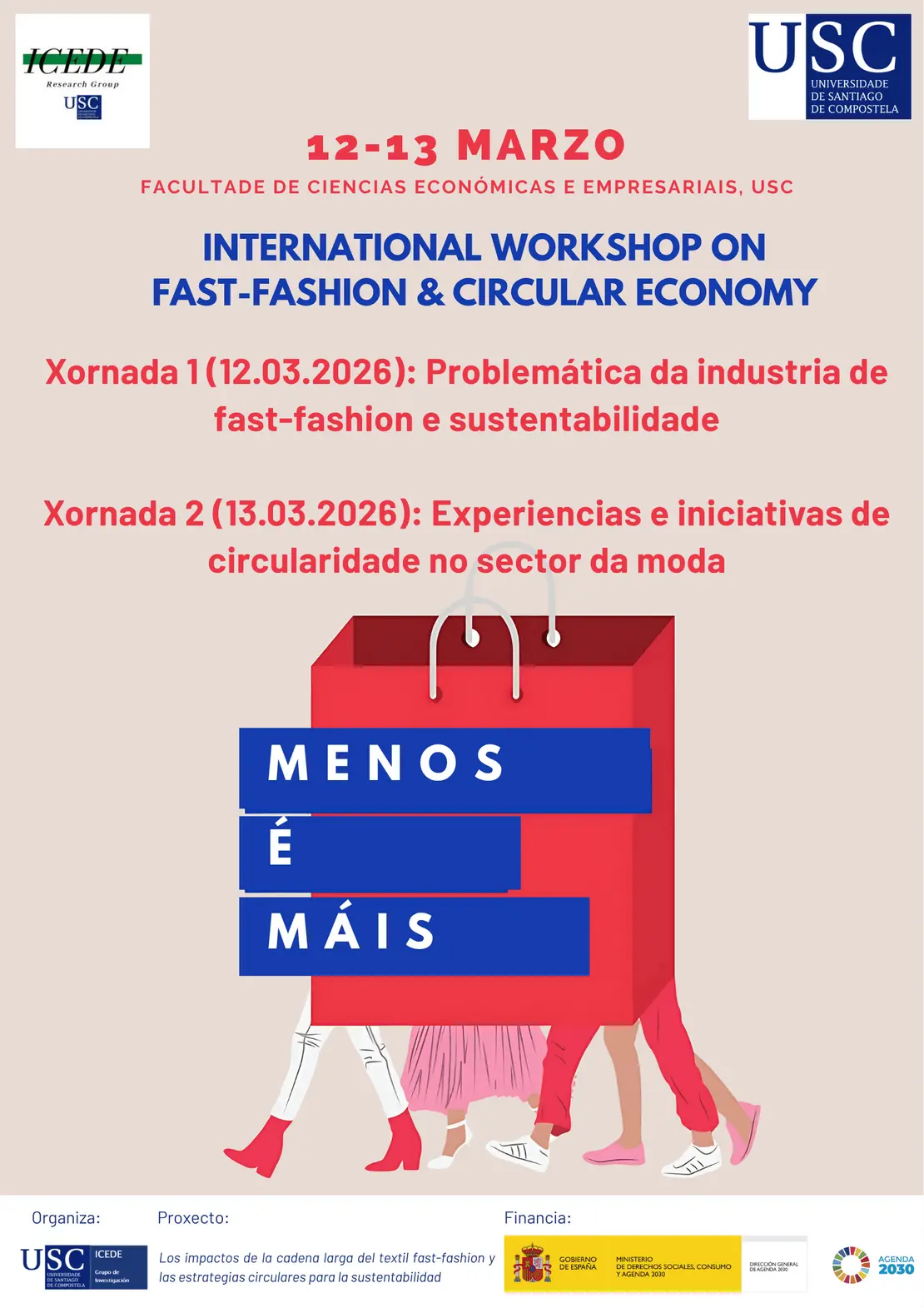 International Workshop on Fast Fashion & Circular Economy
