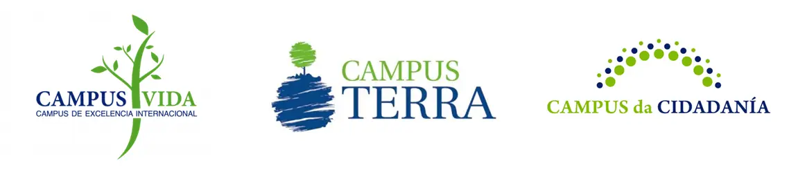 Campus Vida, Campus Terra, Campu